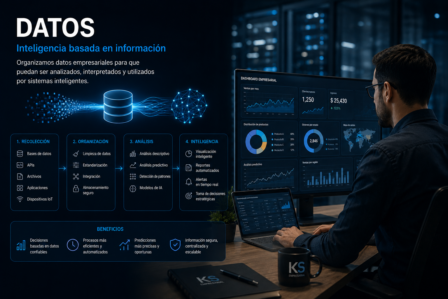 Datos e inteligencia empresarial KS