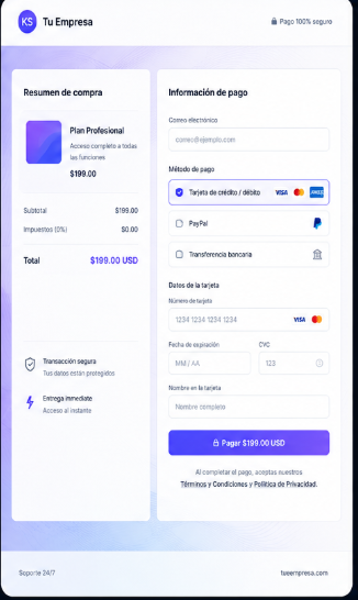 Checkout digital