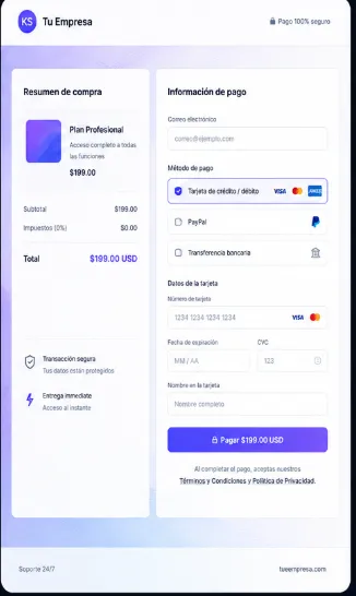 Checkout digital