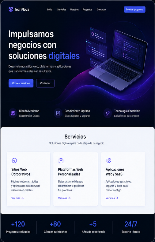Sitio corporativo