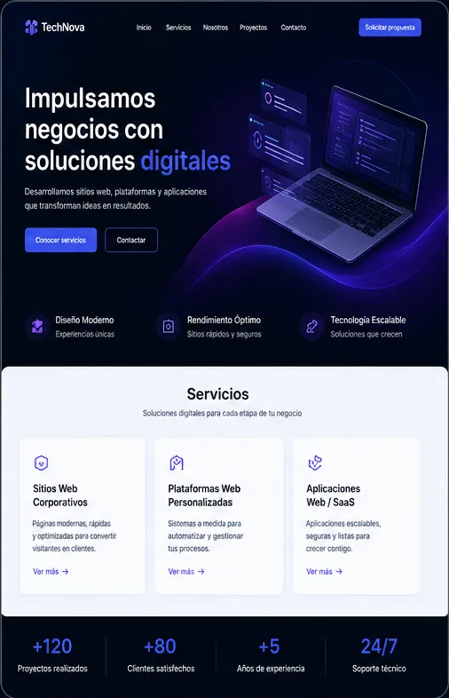 Sitio corporativo