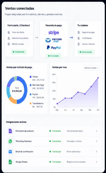 Ventas conectadas